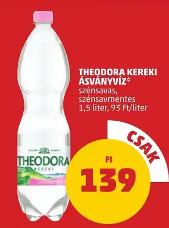 PENNY THEODORA KEREKI ÁSVÁNYVÍZ 1,5 l ajánlat
