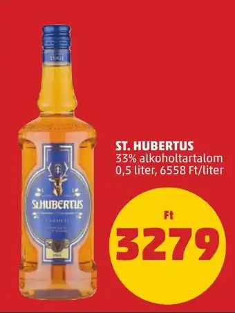 PENNY ST. HUBERTUS 0,5 l ajánlat