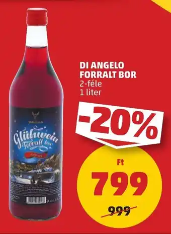 PENNY DI ANGELO FORRALT BOR 1 l ajánlat