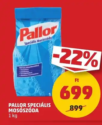 PENNY PALLOR SPECIÁLIS MOSÓSZÓDA 1 kg ajánlat