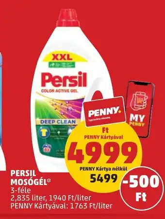PENNY PERSIL MOSÓGÉL 2,835 l ajánlat
