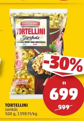 PENNY TORTELLINI 500 g ajánlat