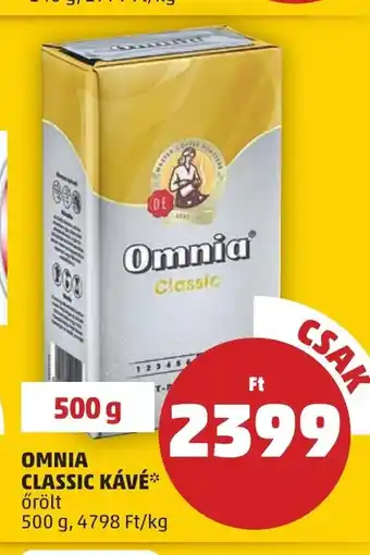 PENNY OMNIA CLASSIC KÁVÉ 500 g ajánlat