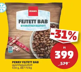PENNY PENNY FEJTETT BAB 450 g ajánlat
