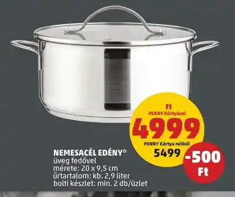 PENNY NEMESACÉL EDÉNY 1 db ajánlat