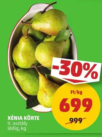 PENNY XÉNIA KÖRTE 1 kg ajánlat