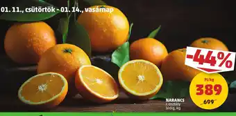 PENNY NARANCS 1 kg ajánlat
