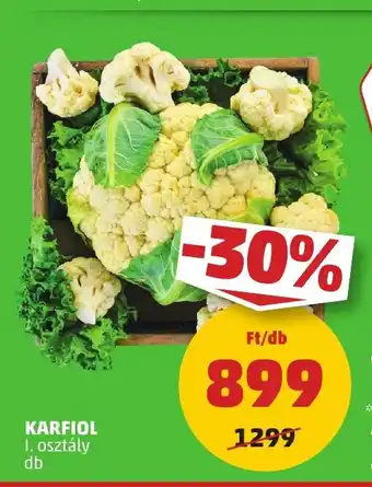 PENNY KARFIOL 1 db ajánlat