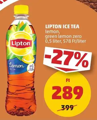 LIPTON ICE TEA 0,5 l