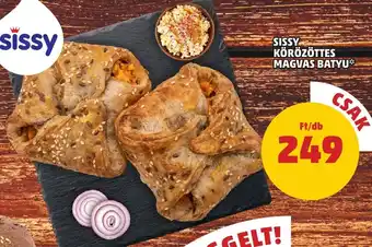 PENNY SISSY KÖRÖZÖTTES MAGVAS BATYU 1 db ajánlat