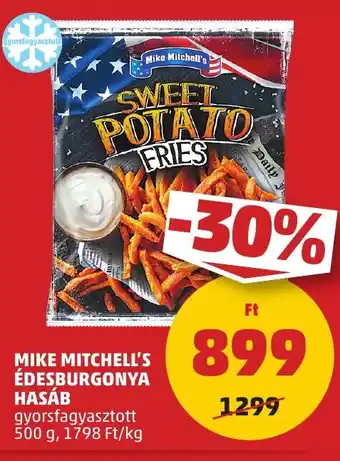 PENNY MIKE MITCHELL'S ÉDESBURGONYA HASÁB 500 g ajánlat