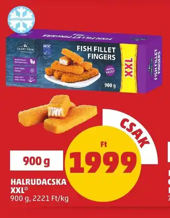 PENNY HALRUDACSKA XXL 900 g ajánlat