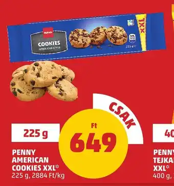 PENNY AMERICAN COOKIES XXL 225 g