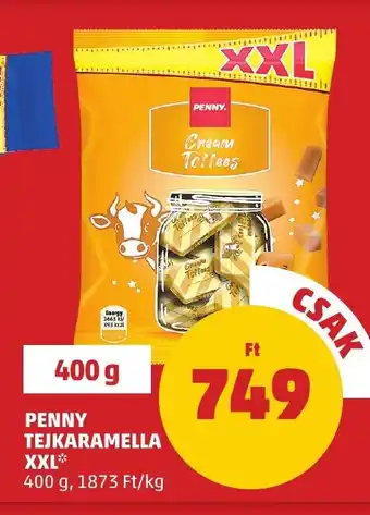 PENNY PENNY TEJKARAMELLA XXL 400 g ajánlat