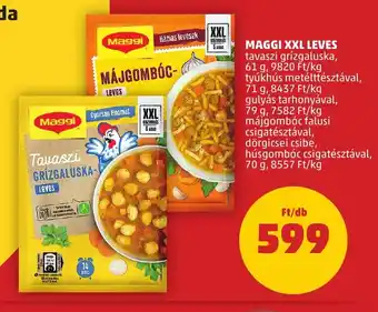 PENNY MAGGI XXL LEVES 61 - 79 g ajánlat