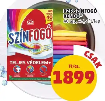 PENNY K2R SZÍNFOGÓ KENDO 40 lap ajánlat