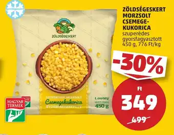 PENNY ZÖLDSÉGESKERT MORZSOLT CSEMEGE- KUKORICA 450 g ajánlat