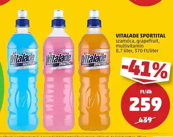 PENNY VITALADE SPORTITAL 0,7 l ajánlat