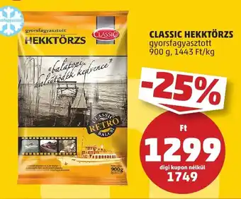 PENNY CLASSIC HEKKTÖRZS 900 g ajánlat
