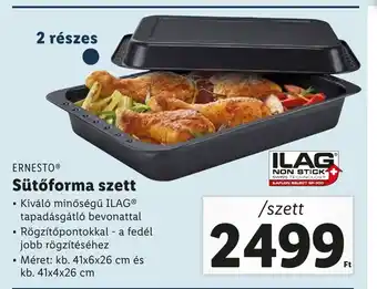 ERNESTO Sütőforma szett