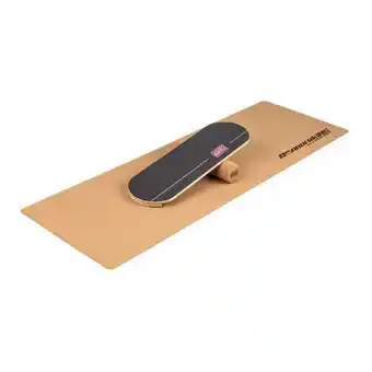 Electronic Star Boarderking indoorboard classic, egyensúlyozó deszka, alátét, henger, fa / parafa, piros ajánlat