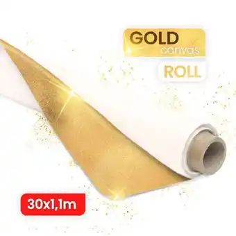 ARTMIE Artmie midas arany festmény vászon tekercsben 30 méter - különböző ajánlat