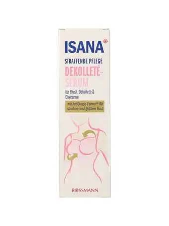 Rossmann Isana dekoltázs szérum - 75 ml ajánlat