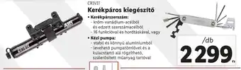 Lidl CRIVIT Kerékpáros kiegészítő 1 db ajánlat