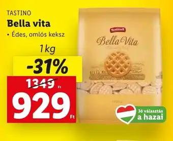Lidl TASTINO Bella vita 1 kg ajánlat