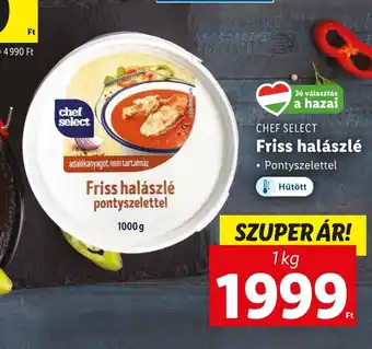 Lidl CHEF SELECT Friss halászlé 1 kg ajánlat