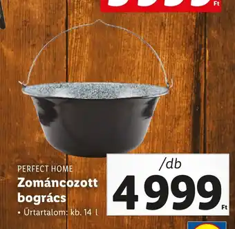 Lidl PERFECT HOME Zománcozott bogrács 1 db ajánlat