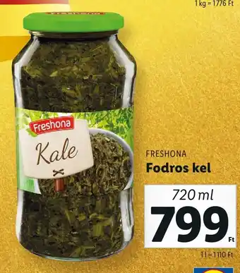Lidl FRESHONA Fodros kel 720 ml ajánlat