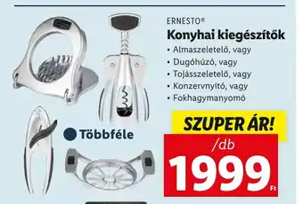 Lidl ERNESTO Konyhai kiegészítők 1 db ajánlat