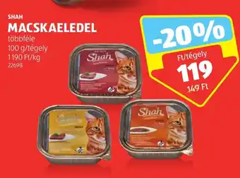 ALDI SHAH MACSKAELEDEL 100 g ajánlat
