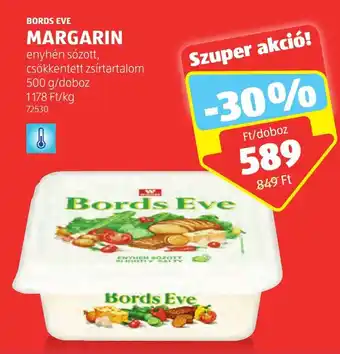 ALDI BORDS EVE MARGARIN 500 g ajánlat
