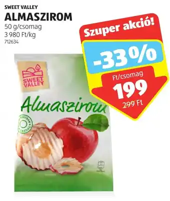 ALDI SWEET VALLEY ALMASZIROM 50 g ajánlat