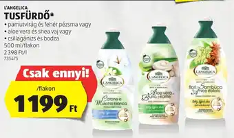 ALDI L'ANGELICA TUSFÜRDŐ ajánlat