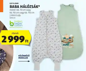 ALDI LILY & DAN BABA HÁLÓZSÁK ajánlat
