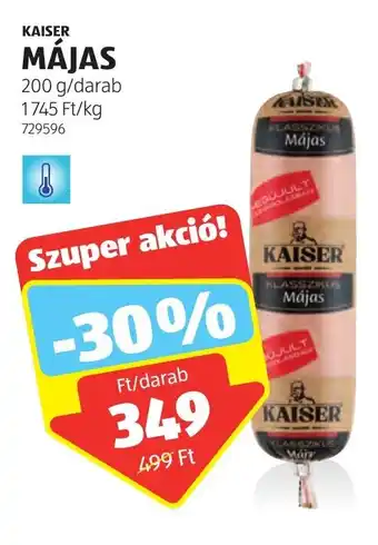 KAISER Májas 200g