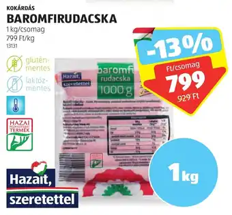 ALDI KOKÁRDÁS BAROMFIRUDACSKA 1kg ajánlat