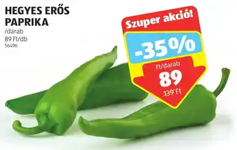 ALDI HEGYES ERŐS PAPRIKA ajánlat