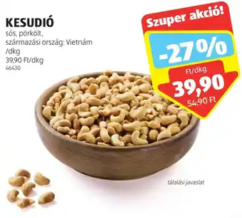 ALDI KESUDIÓ ajánlat