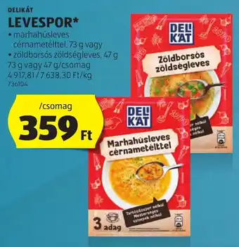 DELIKÁT LEVESPOR 73g