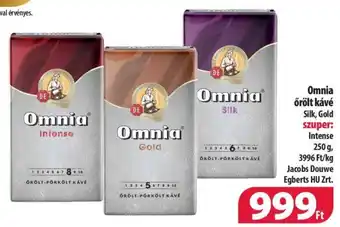 Coop Omnia őrölt kávé 250g ajánlat