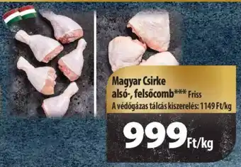 Coop Magyar Csirke alsó-, felsőcomb kg ajánlat