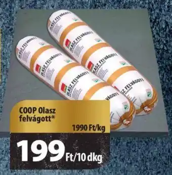 Coop COOP Olasz felvágott 10dkg ajánlat