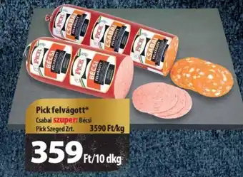 Coop Pick felvágott 10dkg ajánlat