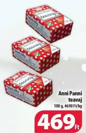 Coop Anni Panni teavaj 100g ajánlat