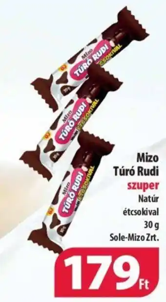 Coop Mizo Túró Rudi 30g ajánlat