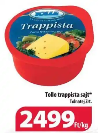 Coop Tolle trappista sajt ajánlat